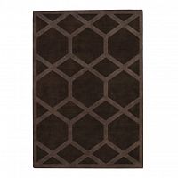 ковер ashton cocoa coffe 200x290 коричневый в Екатеринбурге