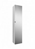 шкаф-пенал am.pm spirit 2.0 m70achmr0356wg подвесной, правый, 35 см, зеркальный фасад, белый глянец в Екатеринбурге