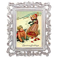 картинас новым годом!, в фоторамкеагата, версия 2 в Екатеринбурге