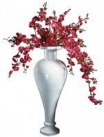 ваза классическая фигурная 80 см white amphora белая в Екатеринбурге