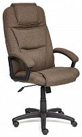 компьютерное кресло tetchair бергамо (крестовина пластик, обивка ткань) для руководителя в Екатеринбурге