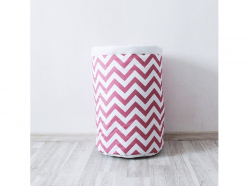 корзина pink zigzag в Екатеринбурге