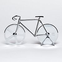 нож для пиццы из нержавеющей стали the fixie, серебрянный в Екатеринбурге