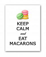 постер macarons а3 в Екатеринбурге