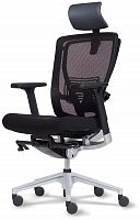 эргономичное компьютерное кресло schairs aeon-m01s black в Екатеринбурге