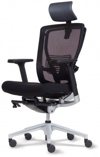 эргономичное компьютерное кресло schairs aeon-m01s black в Екатеринбурге