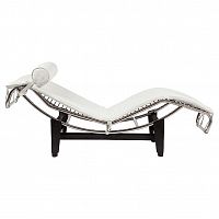 шезлонг chaise longue lc4 белый в Екатеринбурге