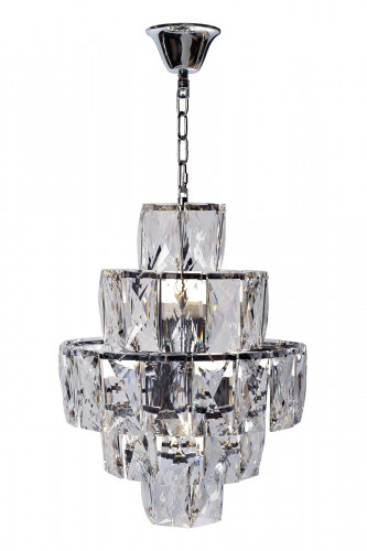 люстра серебро crystal s d40x48 см в Екатеринбурге