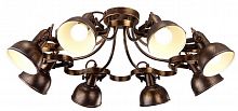 потолочная люстра arte lamp martin a5216pl-8br в Екатеринбурге