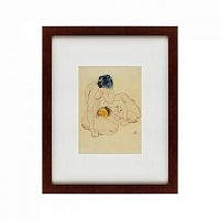 картина: zwei freundinnen (two friends), 1912 в Екатеринбурге