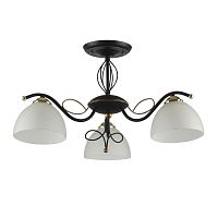 потолочная люстра idlamp ragia 554/3pf-blackpatina в Екатеринбурге