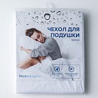 чехол защитный на подушку с мембраной blue sleep hybrid 050*070 в Екатеринбурге