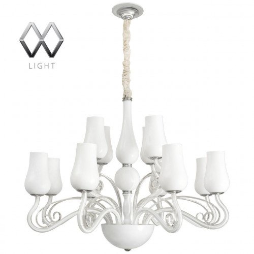 подвесная люстра mw-light элла 483010112 в Екатеринбурге
