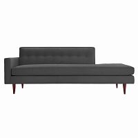 диван bantam studio sofa прямой темно-серый в Екатеринбурге