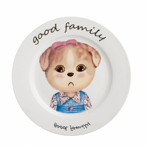 тарелка good family дочка в Екатеринбурге