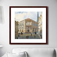 картина: view of the riga stock exchange, 1880г. в Екатеринбурге
