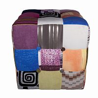 пуф patchwork colors разноцветный в Екатеринбурге