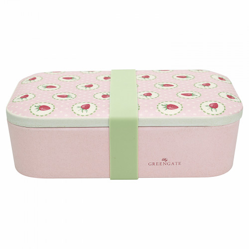 ланч-бокс strawberry pale pink в Екатеринбурге