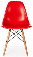 стул классический dsw красный (eames style) в Екатеринбурге