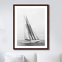 картина: schooner emerald 1, 1903г. в Екатеринбурге