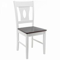 стул деревянный tivoli white / oak в Екатеринбурге