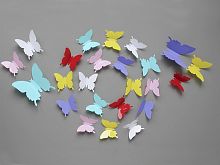 наклейка butterflies в Екатеринбурге