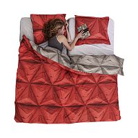 постельное белье оригами красный (200*220) в Екатеринбурге