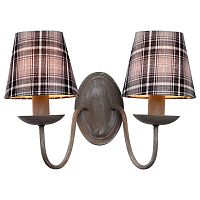 бра arte lamp scotch a3090ap-2gy в Екатеринбурге