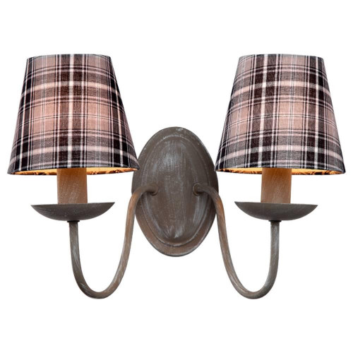 бра arte lamp scotch a3090ap-2gy в Екатеринбурге