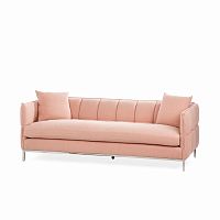 диван casper sofa прямой розовый в Екатеринбурге