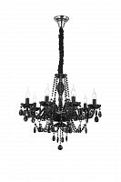 подвесная люстра st luce odilia sl642.403.08 черная в Екатеринбурге