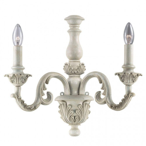 бра ideal lux giglio ap2 bianco в Екатеринбурге