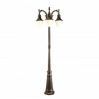 садово-парковый светильник arte lamp vienna a1317pa-3bn в Екатеринбурге