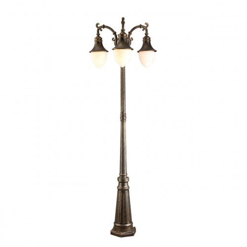 садово-парковый светильник arte lamp vienna a1317pa-3bn в Екатеринбурге