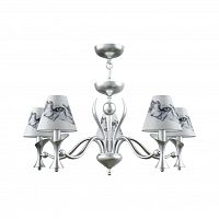 подвесная люстра lamp4you modern m3-05-cr-lmp-o-10 в Екатеринбурге