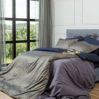 комплект постельного белья decoflux сатин семейный twist dark в Екатеринбурге