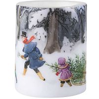свеча большая elsa beskow рождественское дерево, 12х10 см в Екатеринбурге