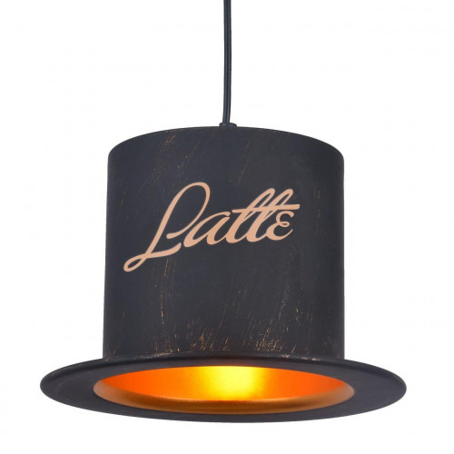 подвесной светильник arte lamp caffe a5065sp-1bn в Екатеринбурге