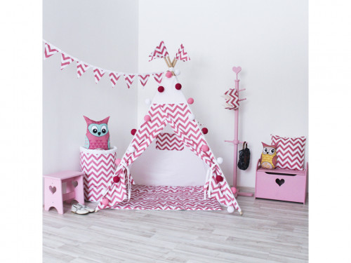 вигвам pink zigzag в Екатеринбурге