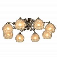 потолочная люстра idlamp bella 285/8pf-oldbronze в Екатеринбурге