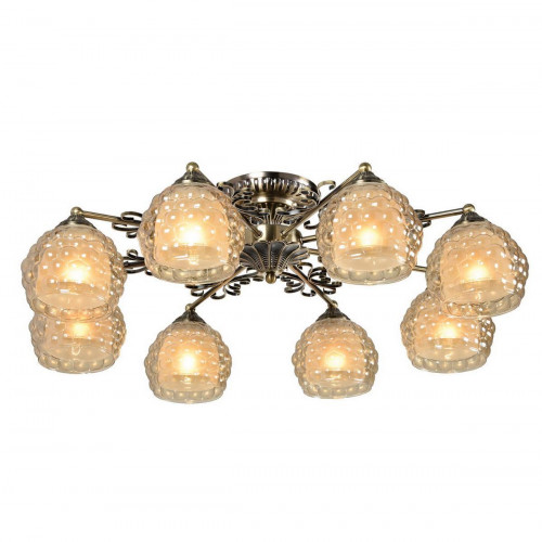 потолочная люстра idlamp bella 285/8pf-oldbronze в Екатеринбурге