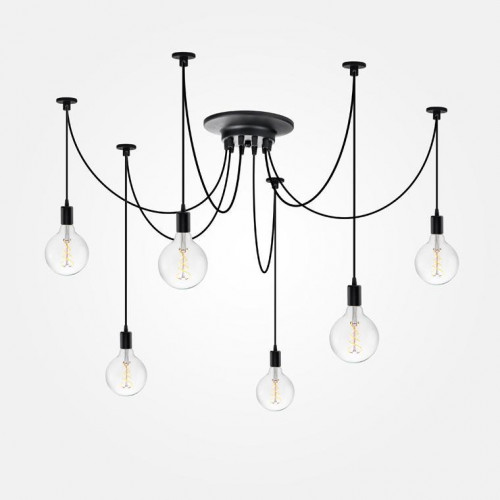 подвесная люстра sun lumen spider 058-131 в Екатеринбурге