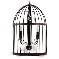 настенный светильник vintage birdcage (35*20*55) в Екатеринбурге