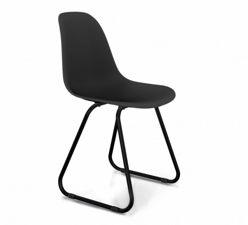 стул dsr черный s38 (eames style) в Екатеринбурге