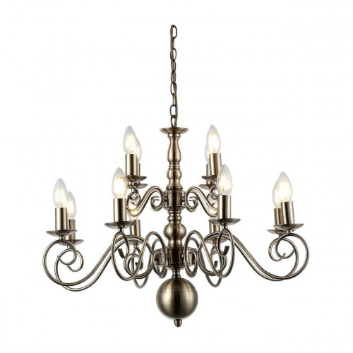 подвесная люстра arte lamp a1129lm-12ab в Екатеринбурге