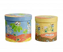 набор круглых коробок childhood grande в Екатеринбурге