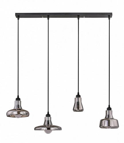 светильник boretto smoke glass rectangle в Екатеринбурге