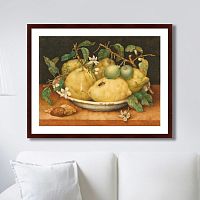 картина: still life with bowl of citrons, 1654г. в Екатеринбурге