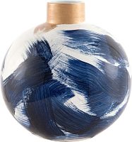 ваза настольная onyx coast blue big в Екатеринбурге