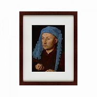 картина: portrait of a man with a blue chaperon, ca. 1430 в Екатеринбурге
